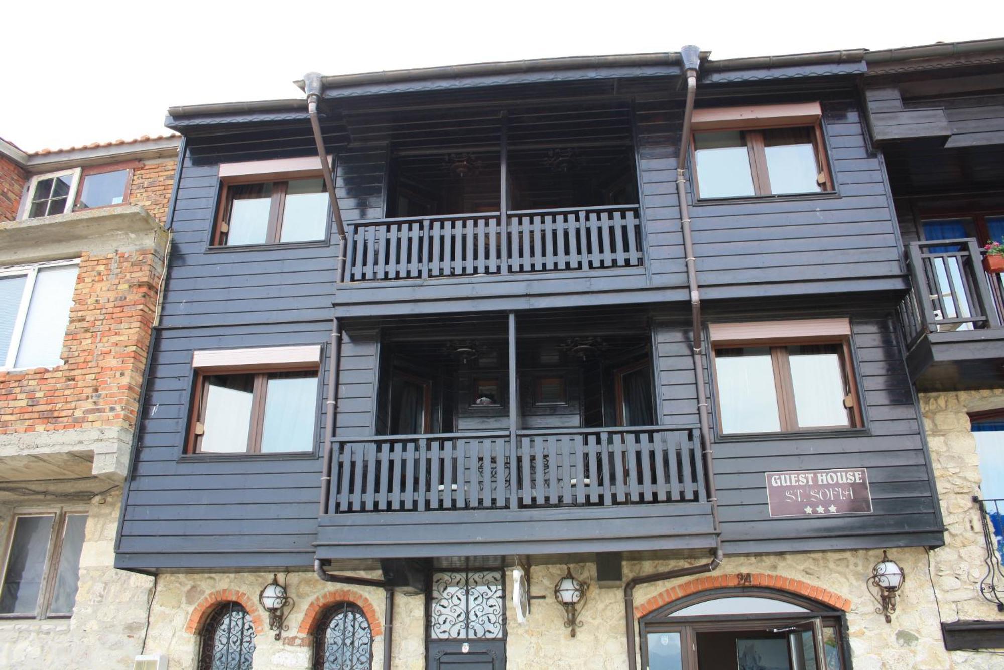 Saint Sofia Guest House Къща За Гости Несебр Экстерьер фото